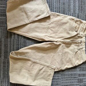 Levi's Tan Straight-Leg Pants
